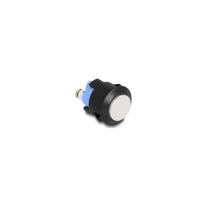 Drucktaster zum Einbau 16 mm 2 x Schraubklemme Taster hoch Kunststoff Snap in Montage — image 1