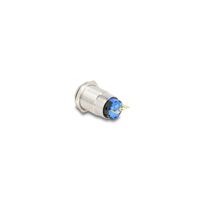 Drucktaster zum Einbau 19 mm 3 x Lötanschluss — image 2