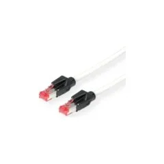 DTWYLER Patchkabel Cat.6 (Class E) S FTP. CU 7702 flex LSOH. Hirose TM21. grau. 7 m