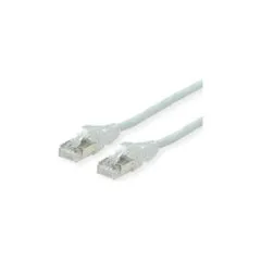 DTWYLER Patchkabel Cat.6A (Class EA) S FTP, CU 7702 flex LSOH, AMP v2, grau, 10 m