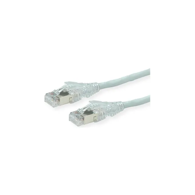 DTWYLER Patchkabel Cat.6A (Class EA) S FTP, CU 7702 flex LSOH, AMP v2, grau, 10 m — image 4