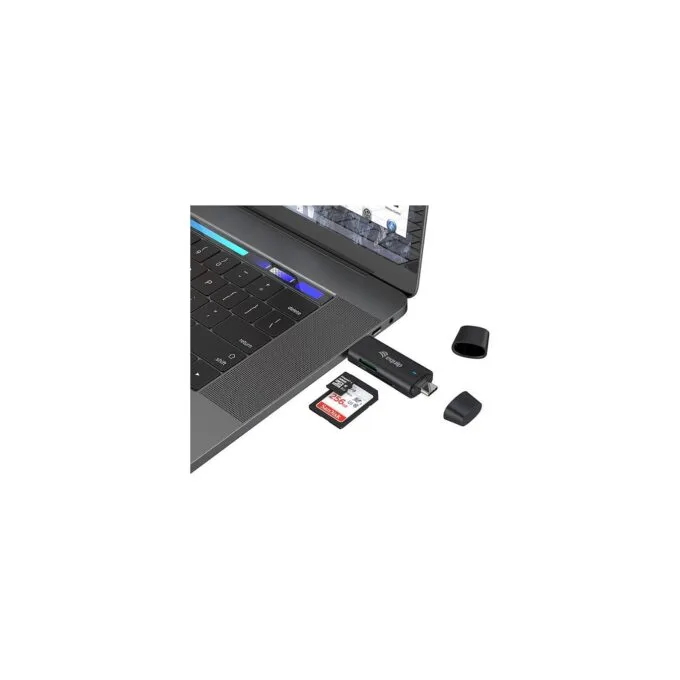 Dual Connector USB-C -A SD Micro SD 5Gbps — image 3