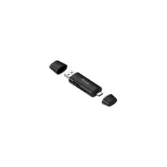 Dual Connector USB-C -A SD Micro SD 5Gbps