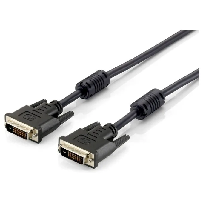 DVI-D (24+1) 5m ST-ST equip schwarz — image 1