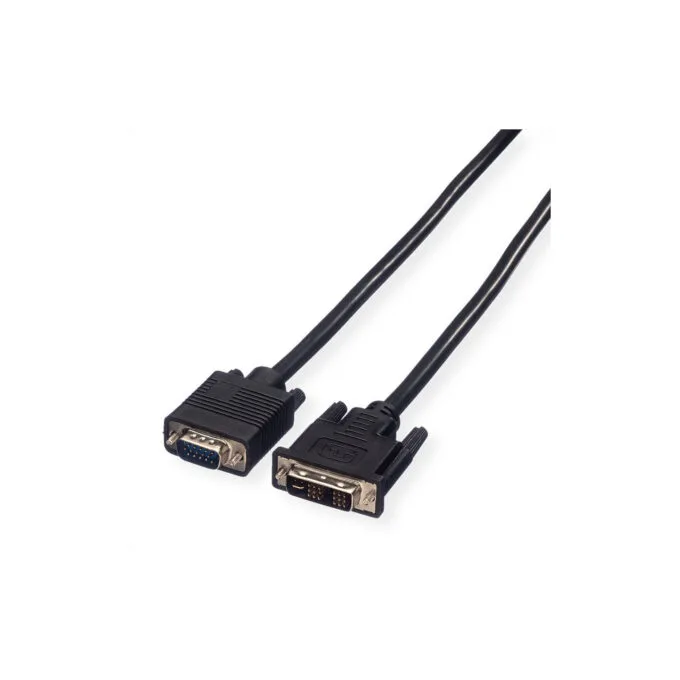 DVI KABEL DVI(12+5)-VGA 3M — image 1