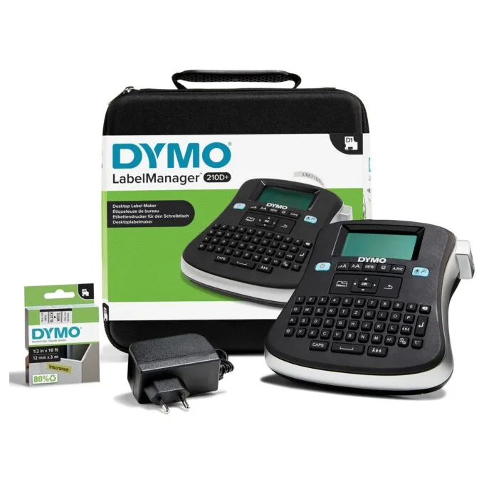 DYMO LabelManager 210D+ im praktischen Koffer — image 1