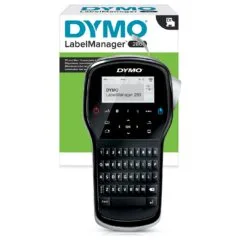 DYMO LabelManager 280 6 9 12 mm D1-Bänder Qwertz