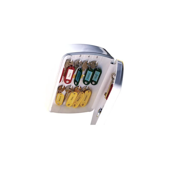 Dymo LabelWriter - D1 Etiketten selbstklebend - 12 mm x 7 m - Rot auf Weiß - — image 5