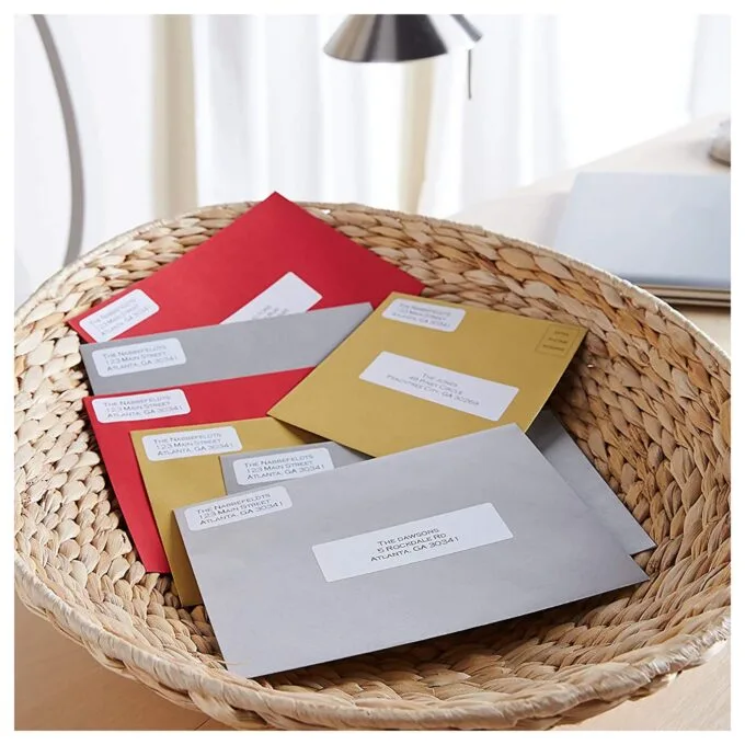 Dymo Large Address Labels - Weiß - 36 x 89 mm 6240 Etikett — image 12