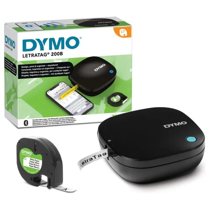 DYMO LetraTag 200B Bluetooth Beschriftungsgerät, Thermodirektdruck — image 2
