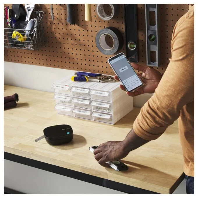DYMO LetraTag 200B Bluetooth Beschriftungsgerät, Thermodirektdruck — image 18