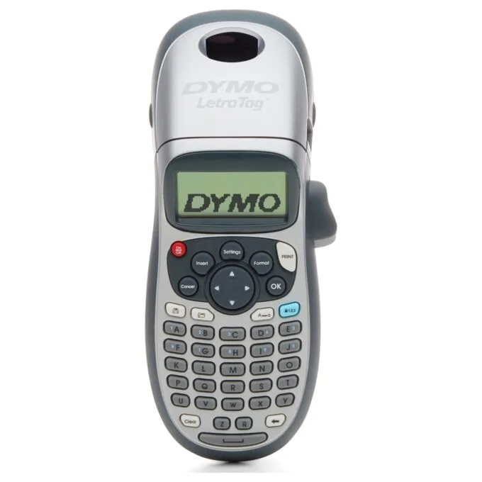 DYMO LetraTag LT-100H Beschriftungsgerät - Silber Edition inkl. Batterien — image 10
