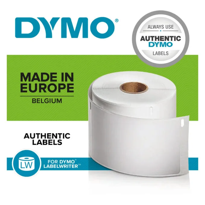 Dymo Rücksendeadressaufkleber S0722520 54 x 25mm weiss — image 6