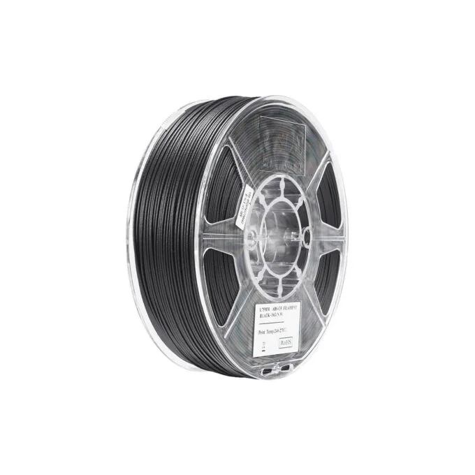 EABS-CF 1.75mm BLACK 1kg — image 1
