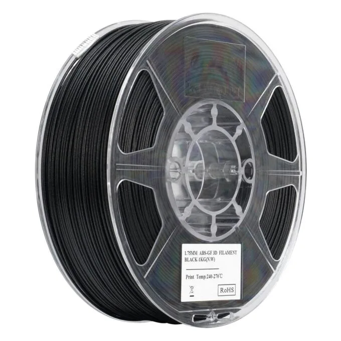 EABS-GF 1.75mm BLACK 1kg — image 1