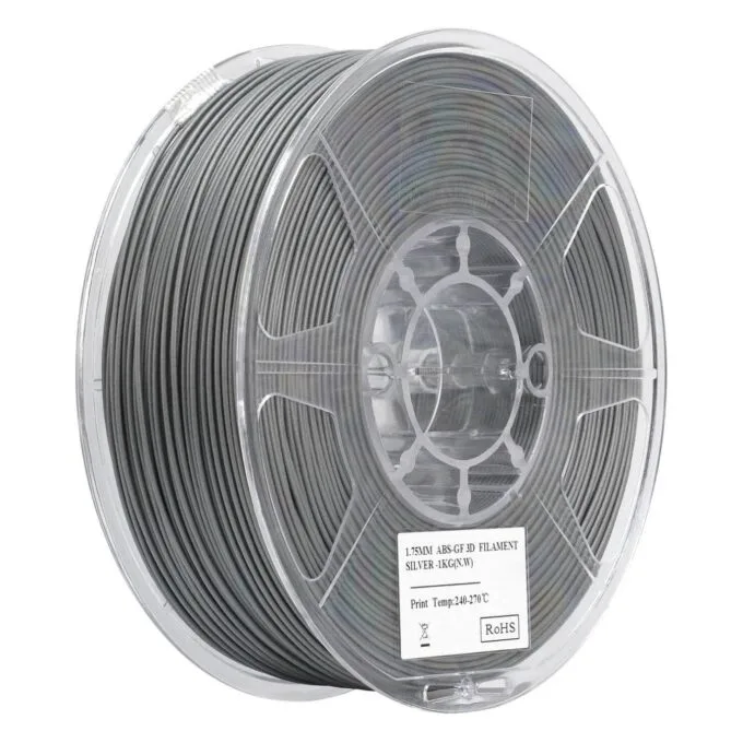 EABS-GF 1,75mm SILVER 1kg — image 1