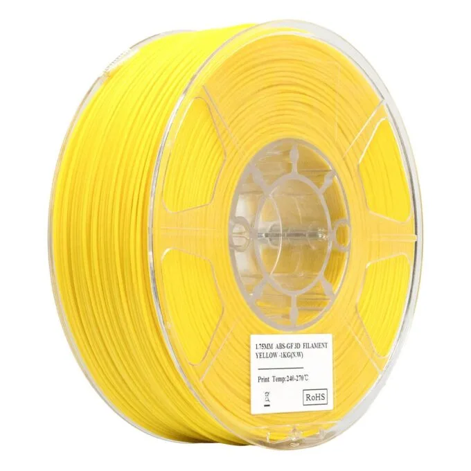 EABS-GF 1.75mm YELLOW 1kg — image 1
