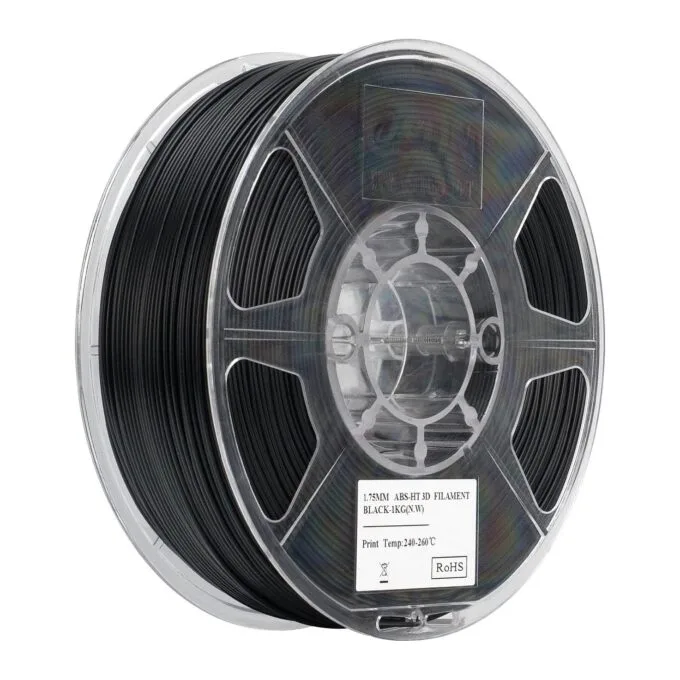EABS-HT 1,75mm BLACK 1kg — image 1