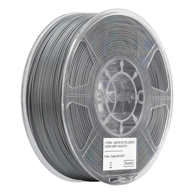 EABS-HT 1,75mm LIGHT GREY 1kg — image 1