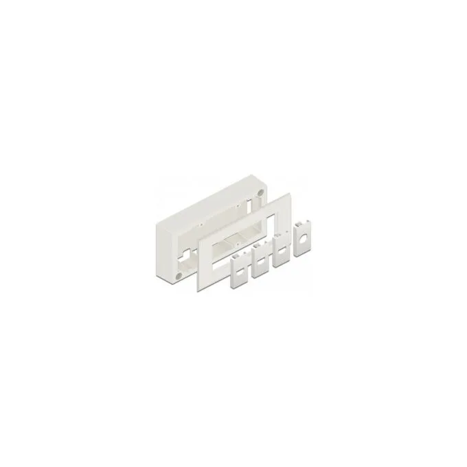 Easy 45 Aufputzgehäuse 152 x 82 mm. weiß — image 3