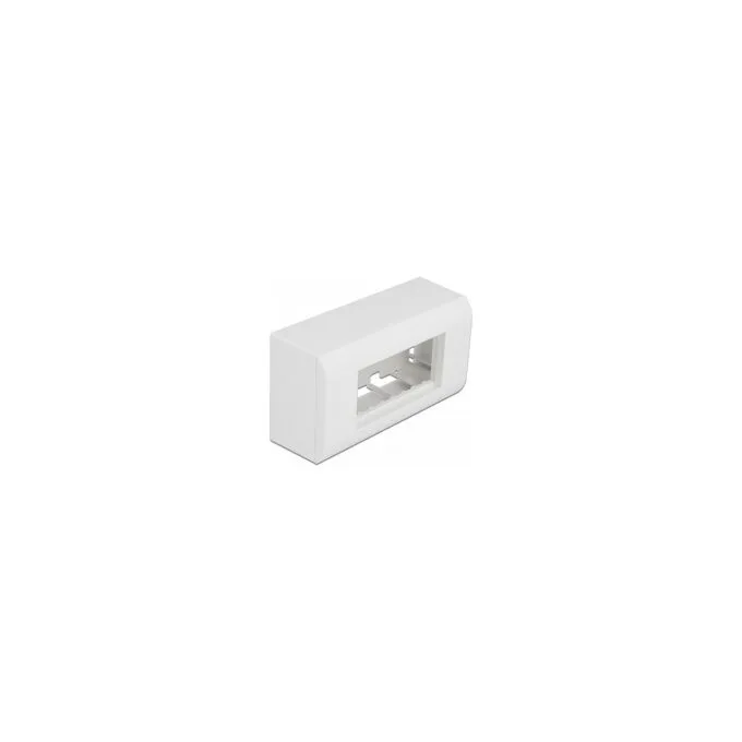 Easy 45 Aufputzgehäuse 152 x 82 mm. weiß — image 1