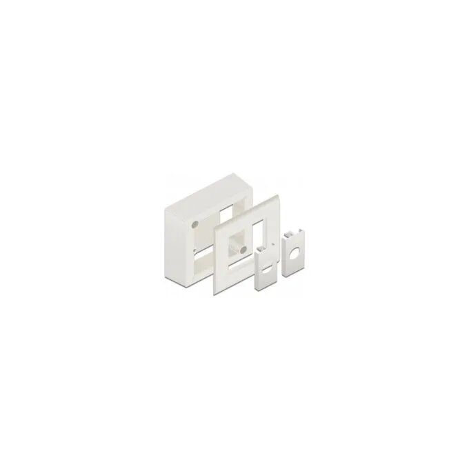Easy 45 Aufputzgehäuse 82 x 82 mm. weiß — image 3