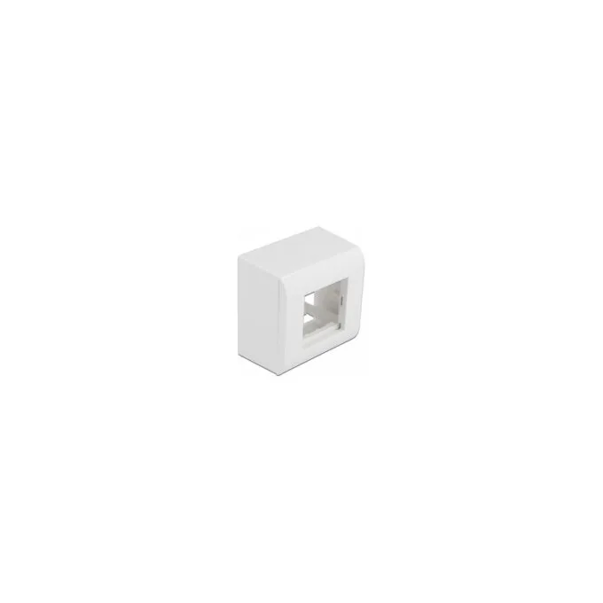 Easy 45 Aufputzgehäuse 82 x 82 mm. weiß — image 1
