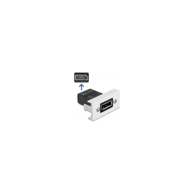 Easy 45 DisplayPort Modul gerade 22.5 x 45 mm — image 2