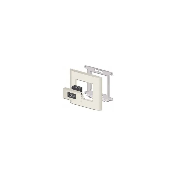 Easy 45 HDMI Modul gewinkelt 90° 22.5 x 45 mm — image 4