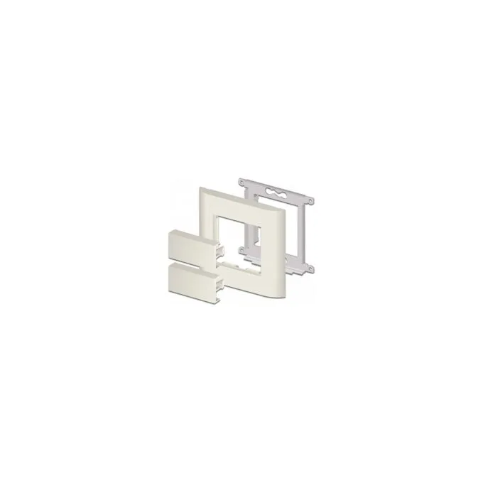 Easy 45 Modul-Blindblende 45 x 22.5 mm 10 Stück weiß — image 4