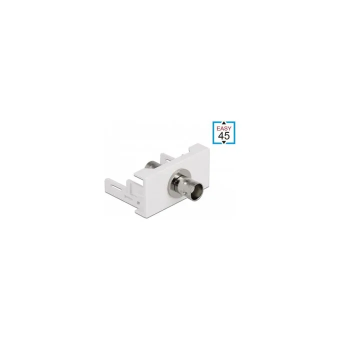 Easy 45 Modul BNC Buchse 22.5 x 45 mm — image 1