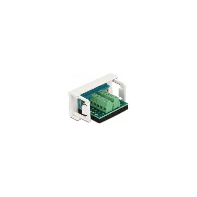 Easy 45 Modul D-Sub 9 Pin Stecker zu 10 Pin Terminalblock 22.5 x 45 mm — image 2