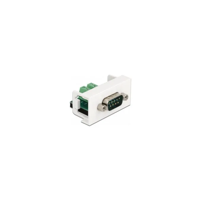Easy 45 Modul D-Sub 9 Pin Stecker zu 10 Pin Terminalblock 22.5 x 45 mm — image 1