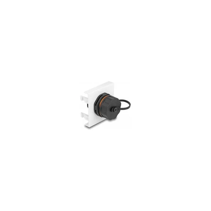 Easy 45 Modul Netzwerk RJ45 Cat.6A. 45 x 45 mm — image 2