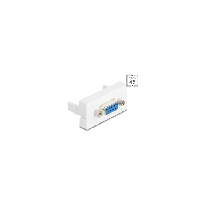 Easy 45 Modul Sub-D 9 Buchse zu Buchse 22.5 x 45 mm — image 1