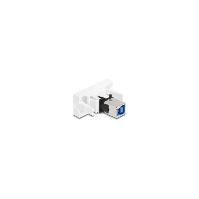 Easy 45 Modul USB 5 Gbps Typ-A Buchse zu USB 5 Gbps Typ-B Buchse weiß — image 3