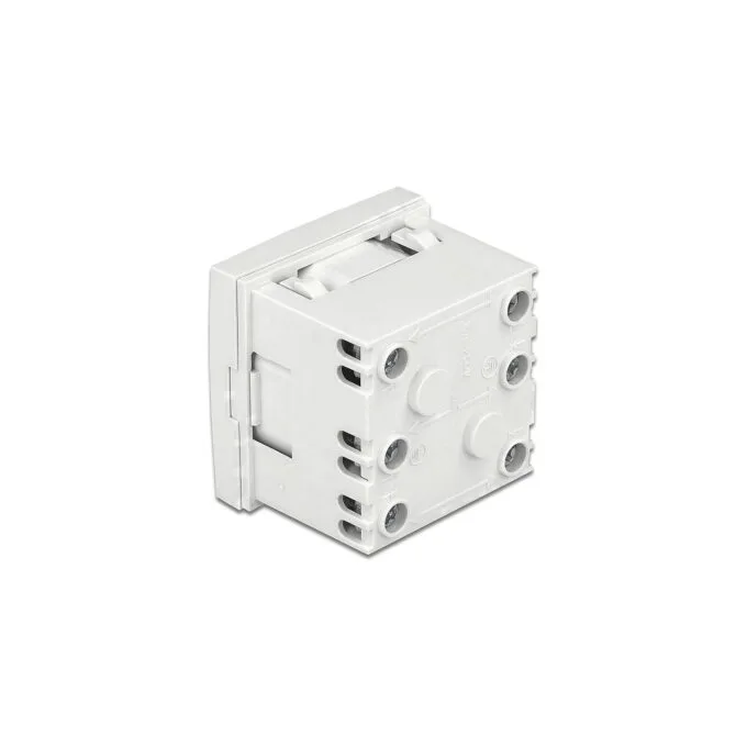 Easy 45 Schutzkontakt-Steckdose 45°-Anordnung erweiterbar 45 x 45 mm — image 3