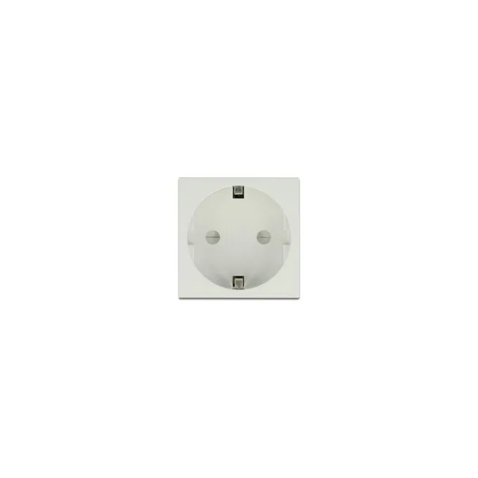 Easy 45 Schutzkontakt-Steckdose 45 x 45 mm 10 Stück — image 2