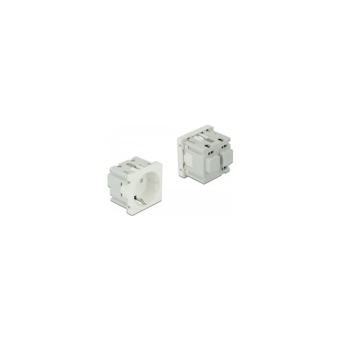 Easy 45 Schutzkontakt-Steckdose 45 x 45 mm 10 Stück — image 1