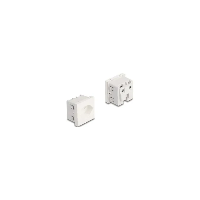Easy 45 Schutzkontakt-Steckdose T13 Schweiz 45 x 45 mm — image 1