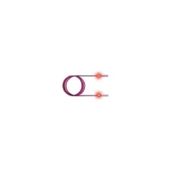 EasyLan LWL-LED-Patchkabel duplex 50 125m OM4, LC LC, violett, 5 m