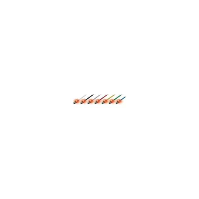 EasyLan LWL-LED-Patchkabel duplex 9 125m OS2, LC LC, gelb, 1 m — image 1
