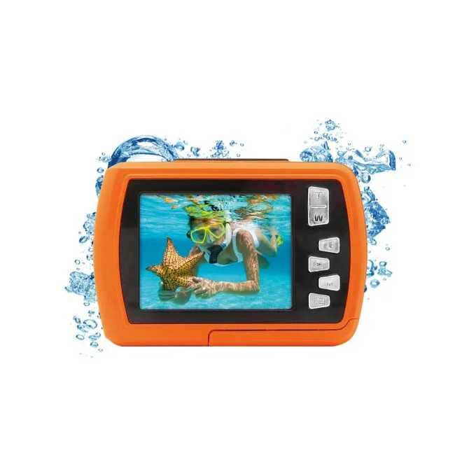 Easypix Aquapix W2024 Splash Orange — image 3