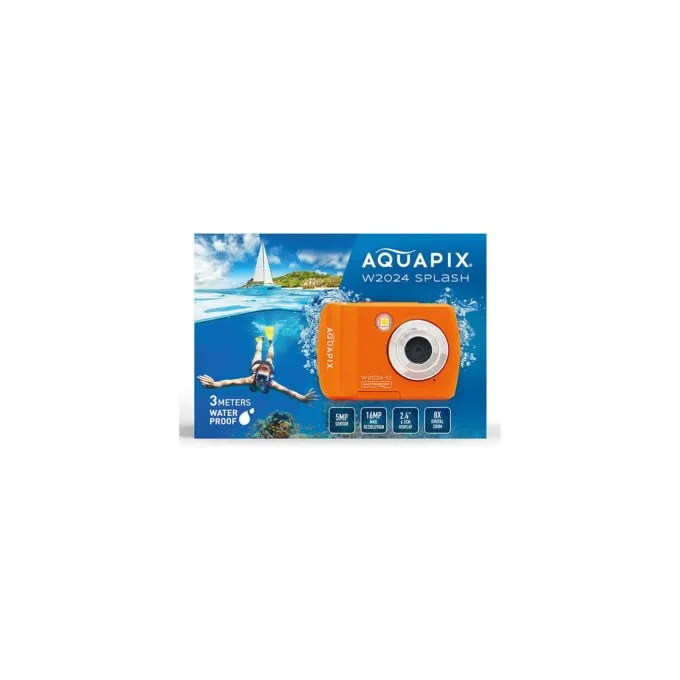 Easypix Aquapix W2024 Splash Orange — image 5