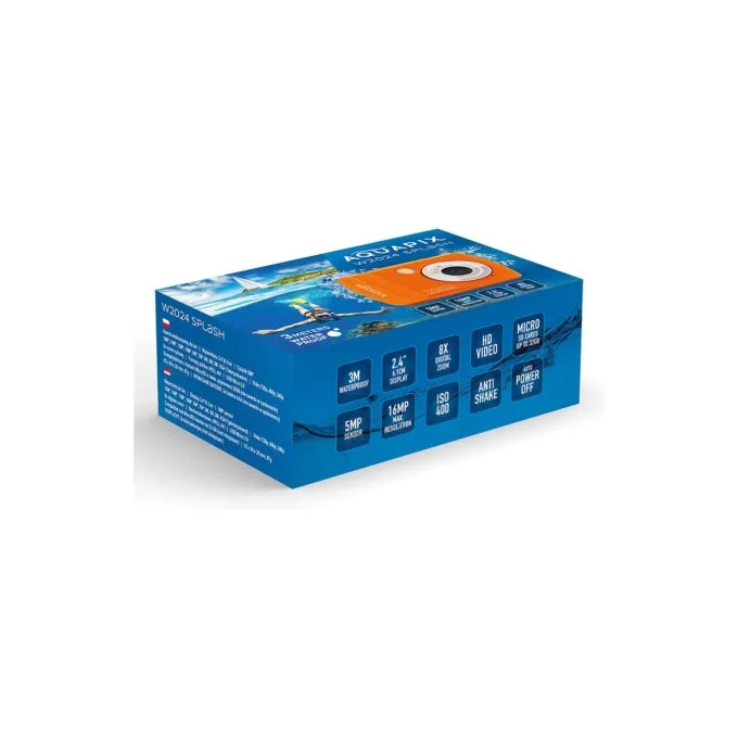 Easypix Aquapix W2024 Splash Orange — image 6