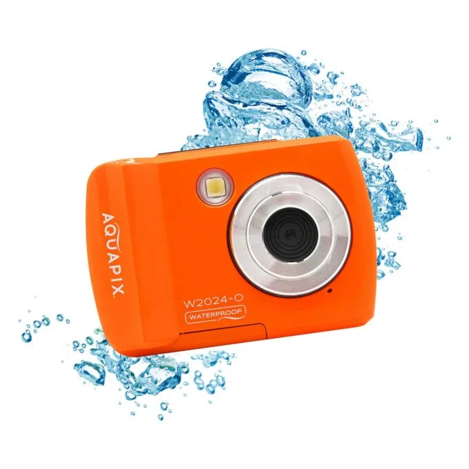 Easypix Aquapix W2024 Splash Orange — image 1