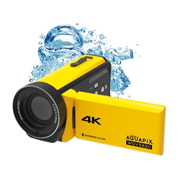 Easypix Aquapix WDV5630 Yellow — image 1