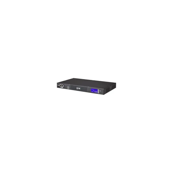 EATON Rack ATS 16A 230V 2 C20 in 8 C13 1 C19 out Network Rackmount Transfer Switches — image 1