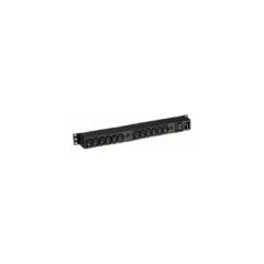 EATON Rack Flex PDU Basic 1U 16A 230V C20 Output 12 C13 1 C19 with 2 circuit breaker