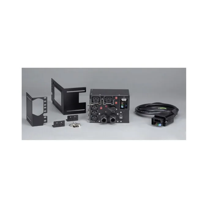 EATON Service Bypass Panel 230V Rackmount Tower Input Hard Wire Output (2)C19 (3)C13 — image 1